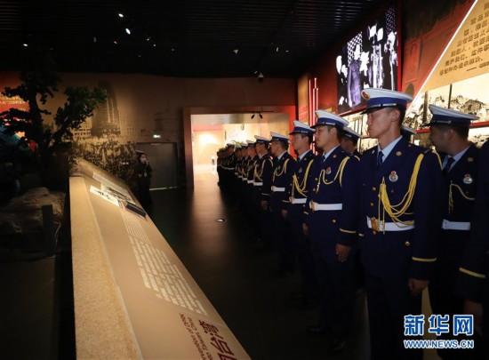 (新华全媒头条·图文互动)(9)祖国·正义·和平——抗美援朝纪念馆巡礼