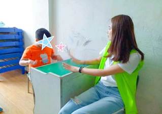 说明:C:\Users\user\Desktop\乐助华师数统服务队\乐助华师数统服务队\相关活动图片\禧乐爱心志愿活动.jpeg